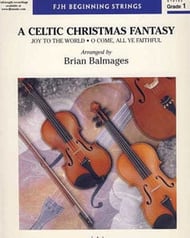 A Celtic Christmas Fantasy Orchestra sheet music cover Thumbnail